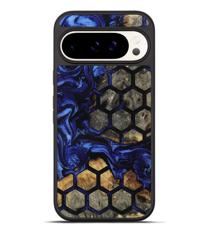 Pixel 9 Pro XL Wood Phone Case - Qiana (Pattern, 801658)