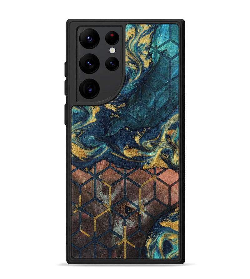 Galaxy S22 Ultra Wood Phone Case - Max (Pattern, 801659)