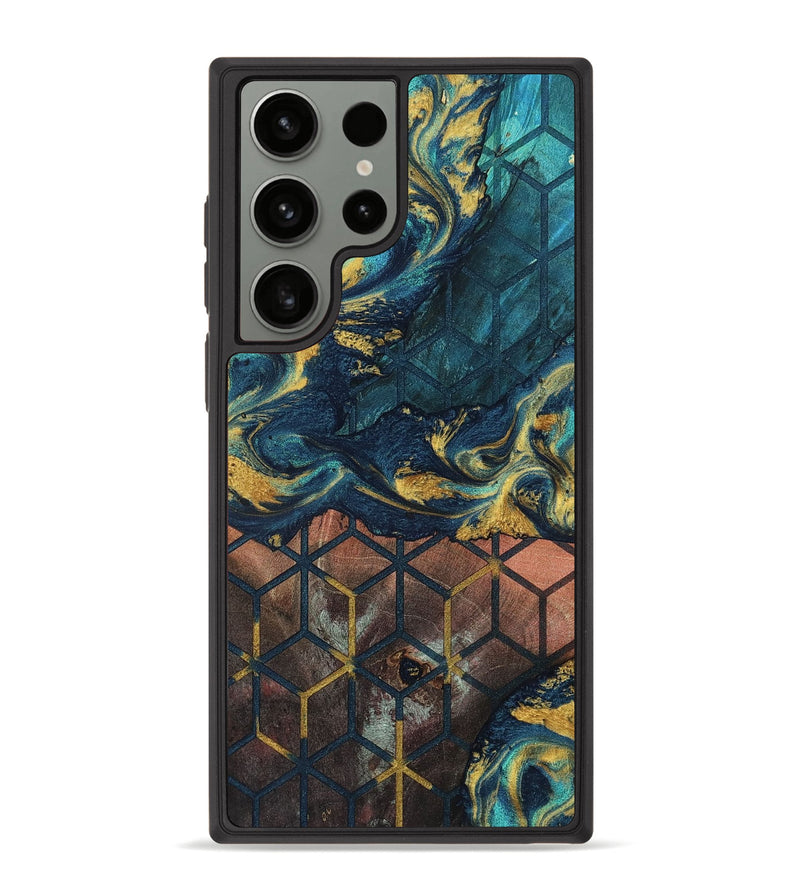 Galaxy S23 Ultra Wood Phone Case - Max (Pattern, 801659)