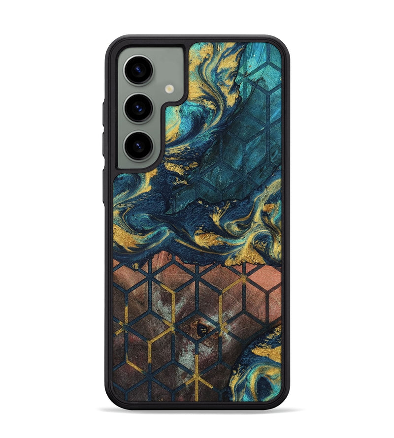 Galaxy S24 Plus Wood Phone Case - Max (Pattern, 801659)