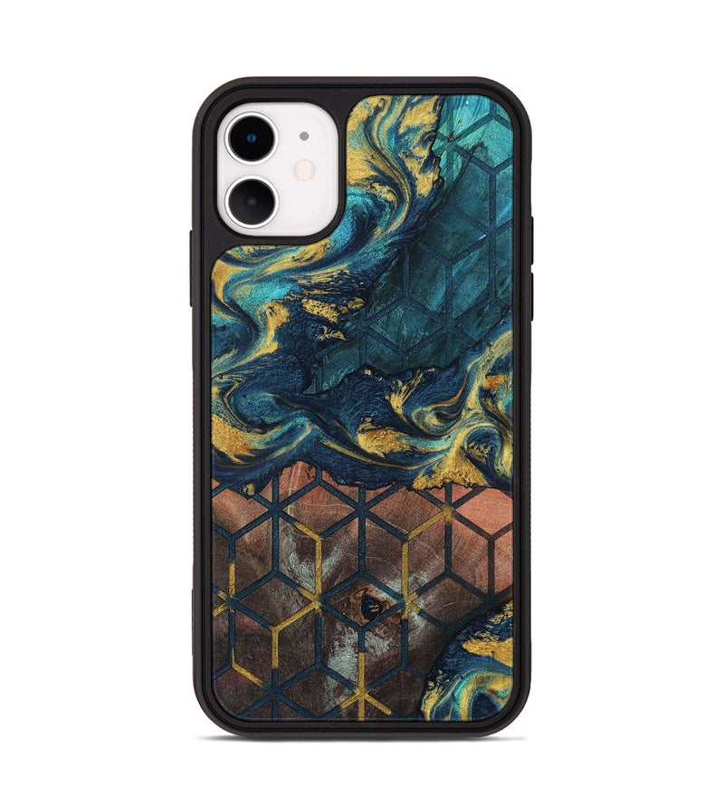 iPhone 11 Wood Phone Case - Max (Pattern, 801659)