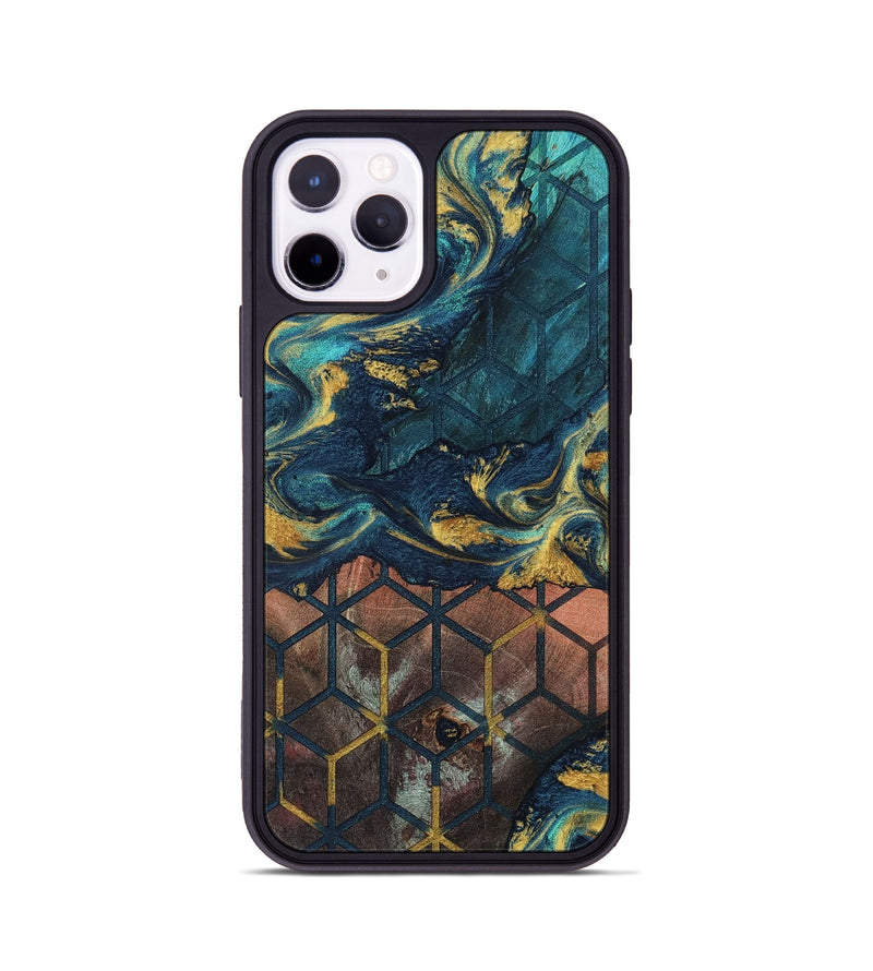 iPhone 11 Pro Wood Phone Case - Max (Pattern, 801659)