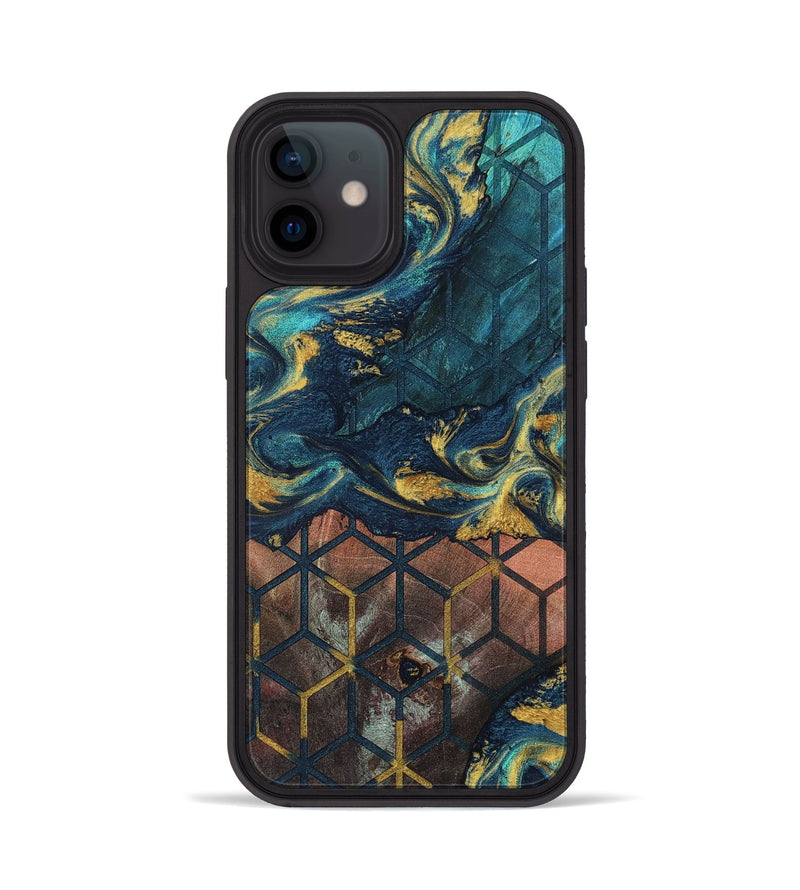 iPhone 12 Wood Phone Case - Max (Pattern, 801659)