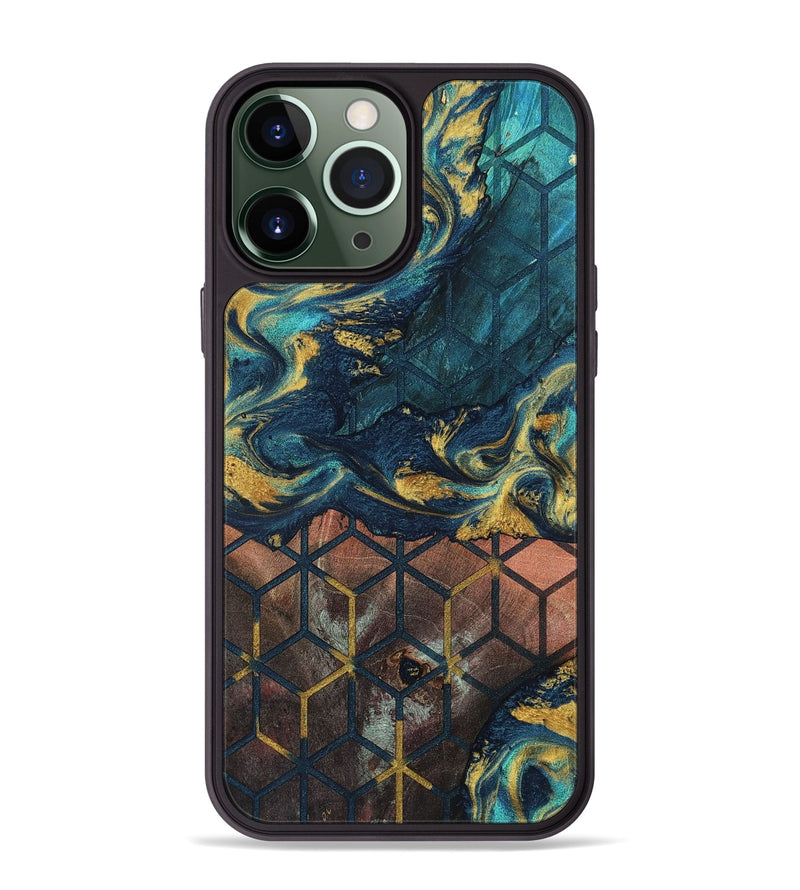 iPhone 13 Pro Max Wood Phone Case - Max (Pattern, 801659)