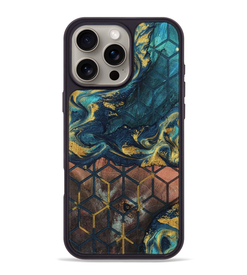 iPhone 16 Pro Max Wood Phone Case - Max (Pattern, 801659)