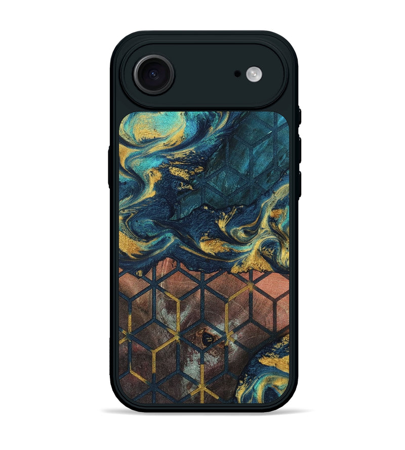 iPhone 17 Air Wood Phone Case - Max (Pattern, 801659)