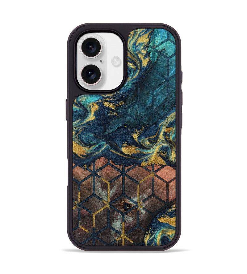 iPhone 17 Wood Phone Case - Max (Pattern, 801659)