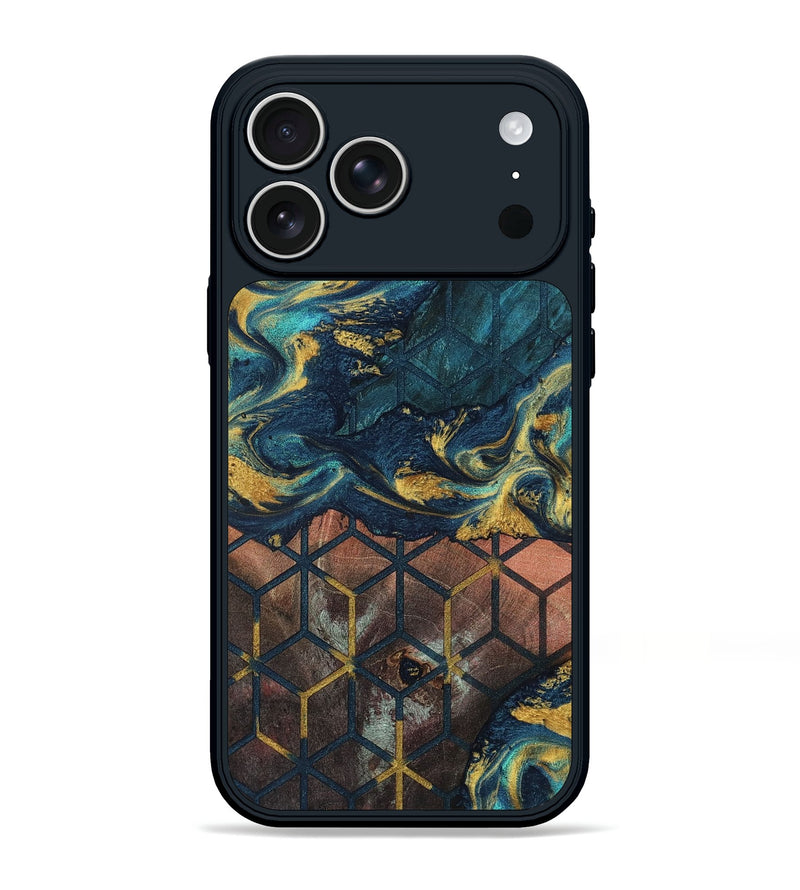 iPhone 17 Pro Max Wood Phone Case - Max (Pattern, 801659)