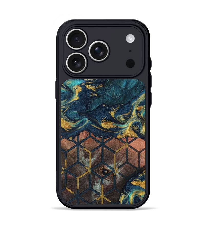 iPhone 17 Pro Wood Phone Case - Max (Pattern, 801659)