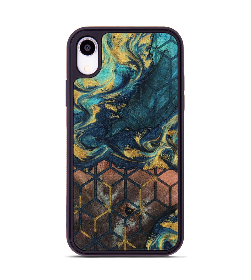 iPhone Xr Wood Phone Case - Max (Pattern, 801659)