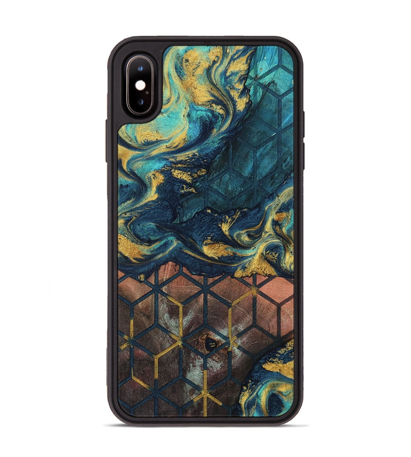 iPhone Xs Max Wood Phone Case - Max (Pattern, 801659)