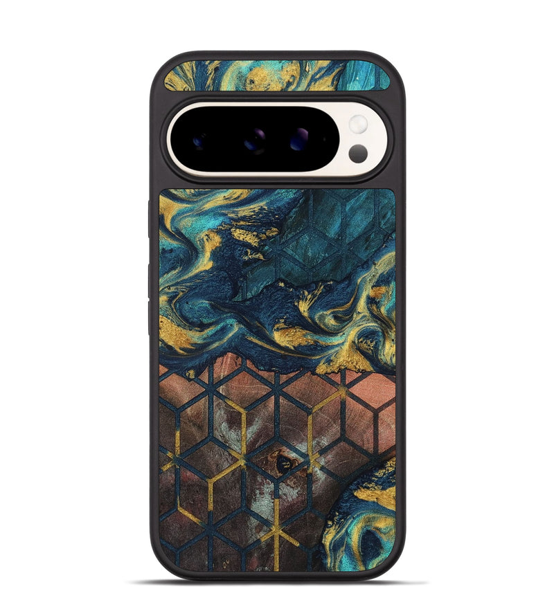 Pixel 9 Pro Wood Phone Case - Max (Pattern, 801659)