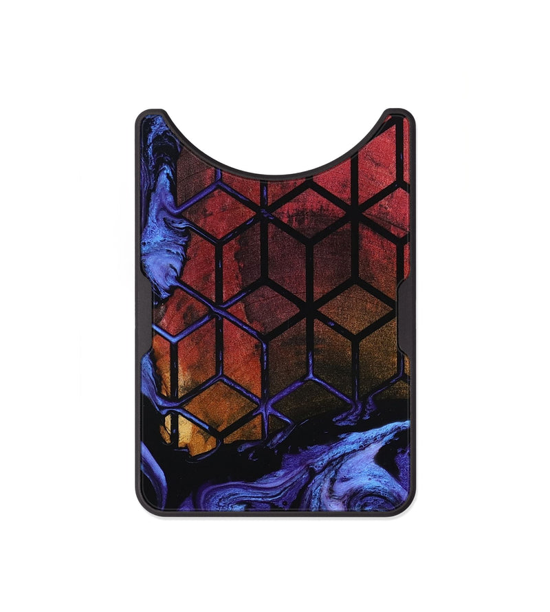 Alloy Wood Wallet - Salem (Pattern, 801660)