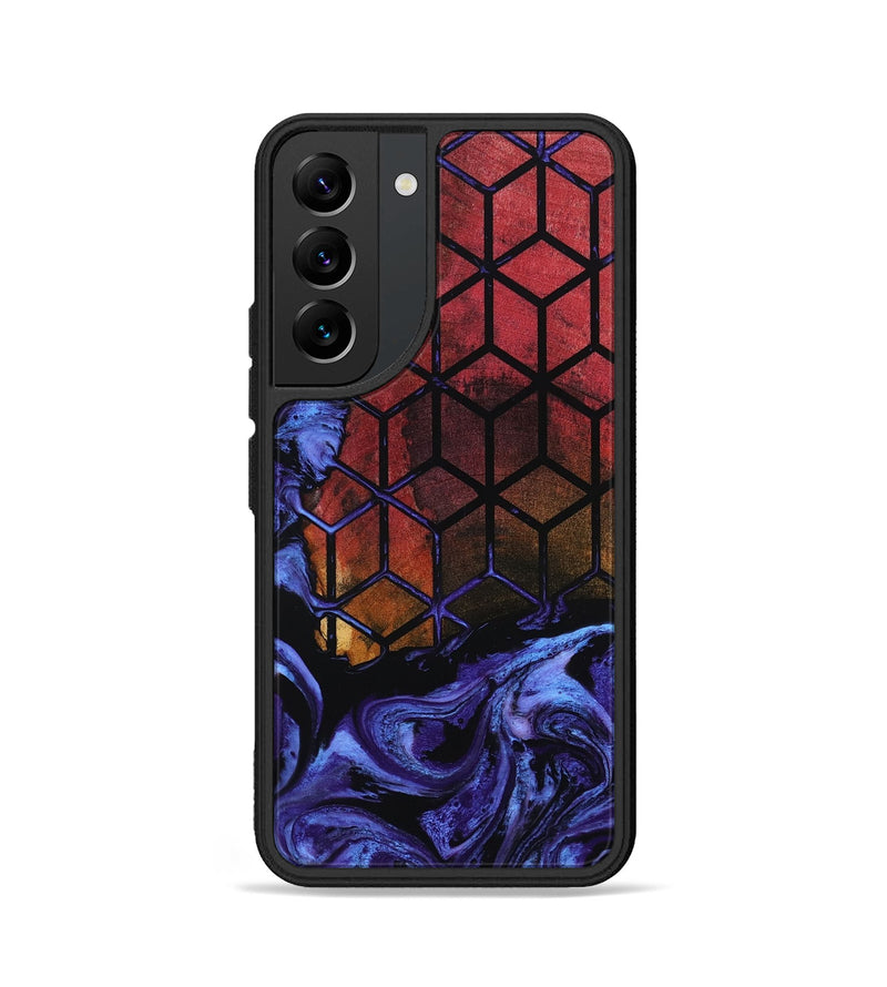 Galaxy S22 Wood Phone Case - Salem (Pattern, 801660)