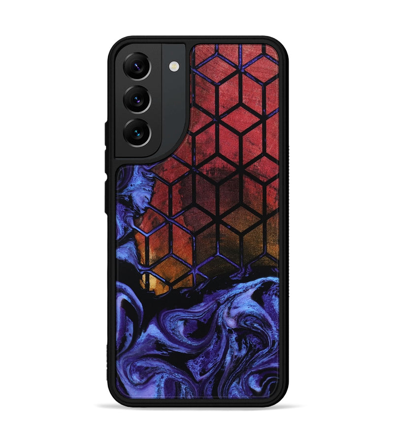 Galaxy S22 Plus Wood Phone Case - Salem (Pattern, 801660)