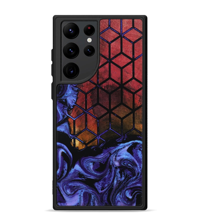 Galaxy S22 Ultra Wood Phone Case - Salem (Pattern, 801660)