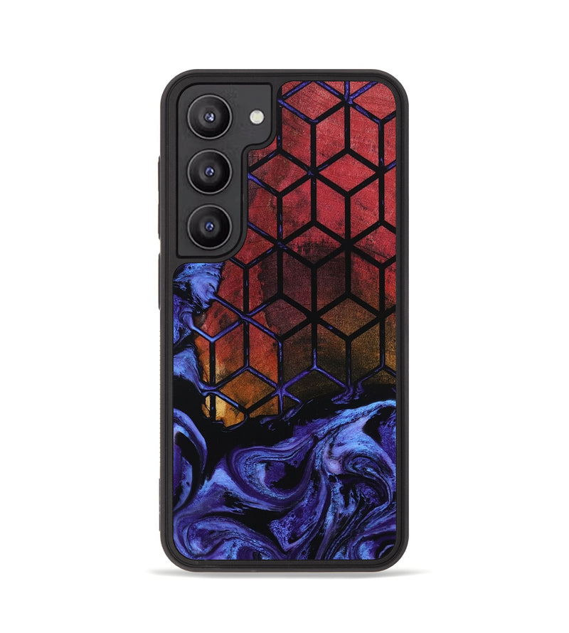 Galaxy S23 Wood Phone Case - Salem (Pattern, 801660)