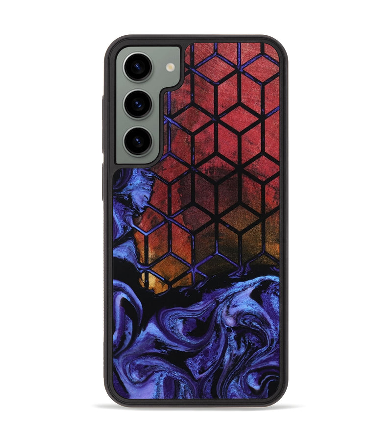 Galaxy S23 Plus Wood Phone Case - Salem (Pattern, 801660)