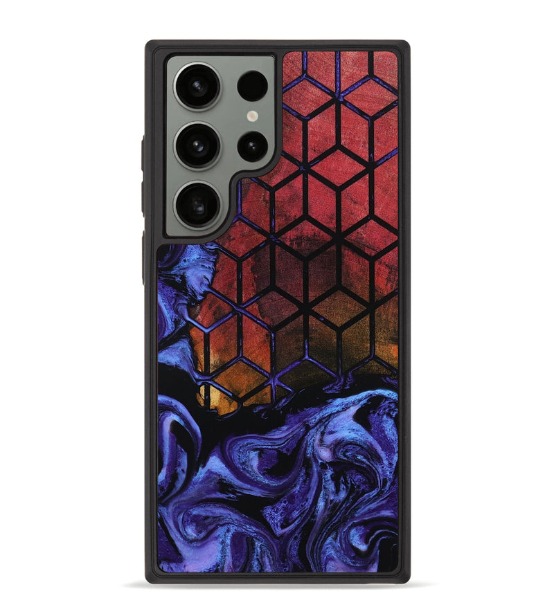 Galaxy S23 Ultra Wood Phone Case - Salem (Pattern, 801660)