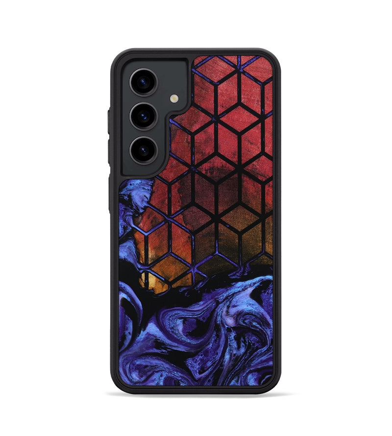 Galaxy S24 Wood Phone Case - Salem (Pattern, 801660)