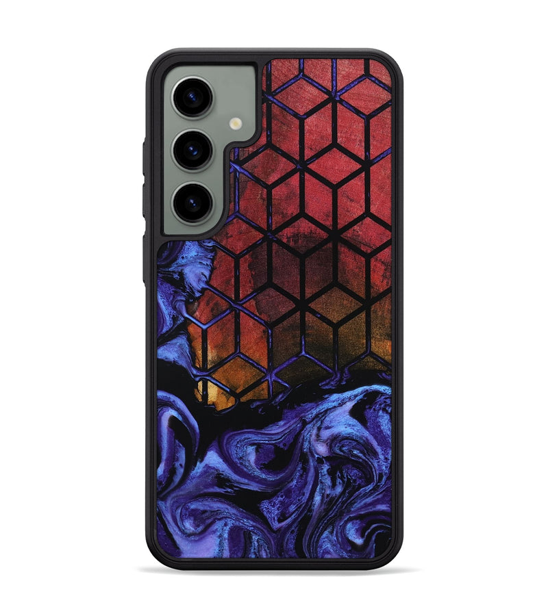 Galaxy S24 Plus Wood Phone Case - Salem (Pattern, 801660)