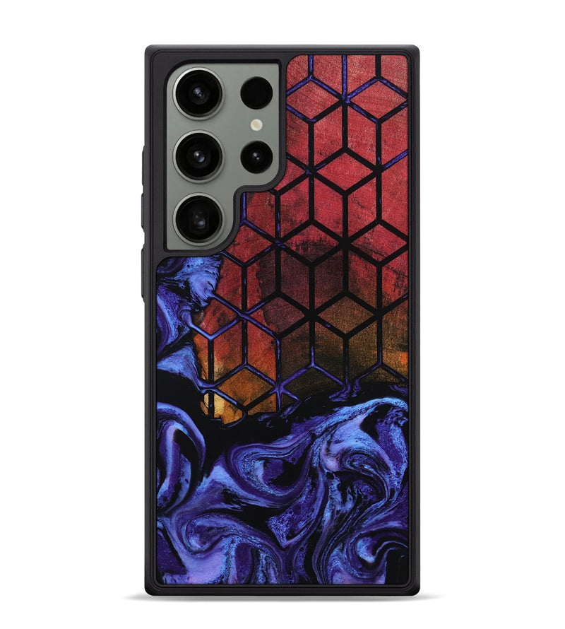 Galaxy S24 Ultra Wood Phone Case - Salem (Pattern, 801660)