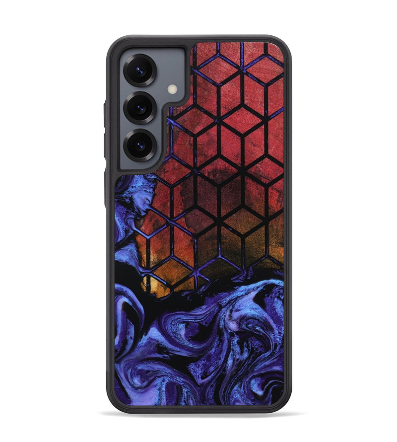 Galaxy S25 Plus Wood Phone Case - Salem (Pattern, 801660)