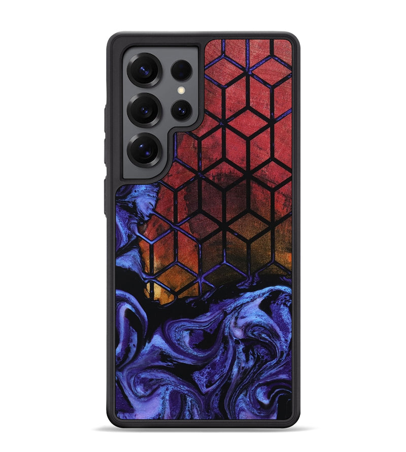 Galaxy S25 Ultra Wood Phone Case - Salem (Pattern, 801660)