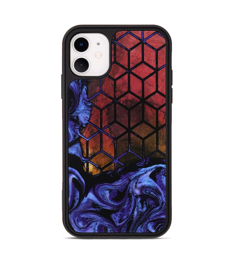 iPhone 11 Wood Phone Case - Salem (Pattern, 801660)
