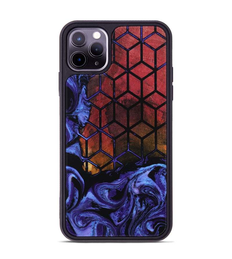 iPhone 11 Pro Max Wood Phone Case - Salem (Pattern, 801660)