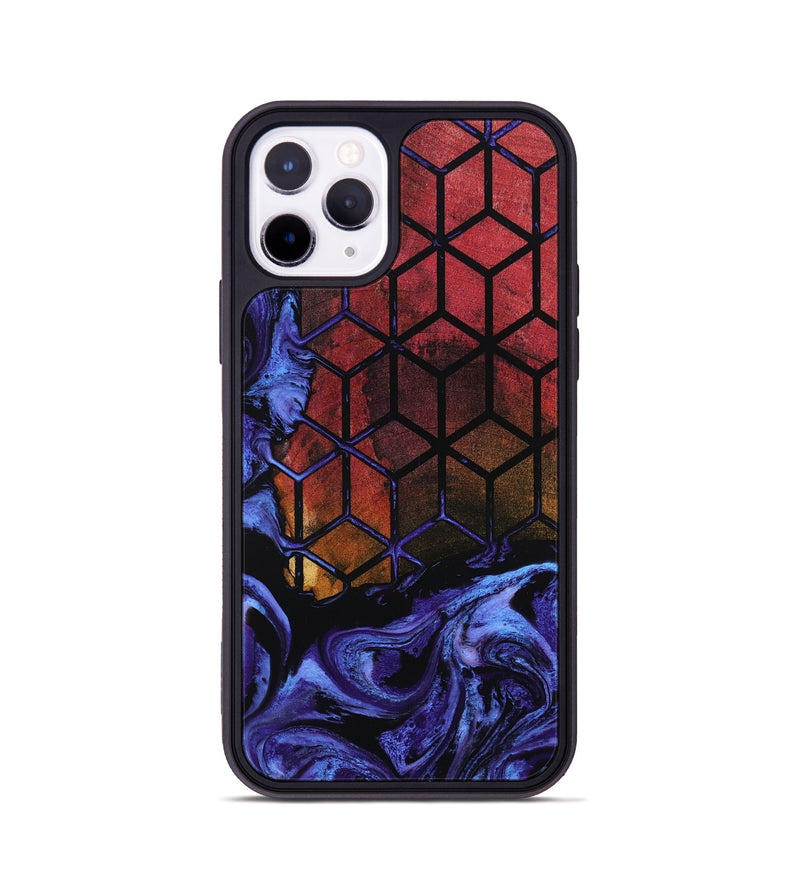 iPhone 11 Pro Wood Phone Case - Salem (Pattern, 801660)