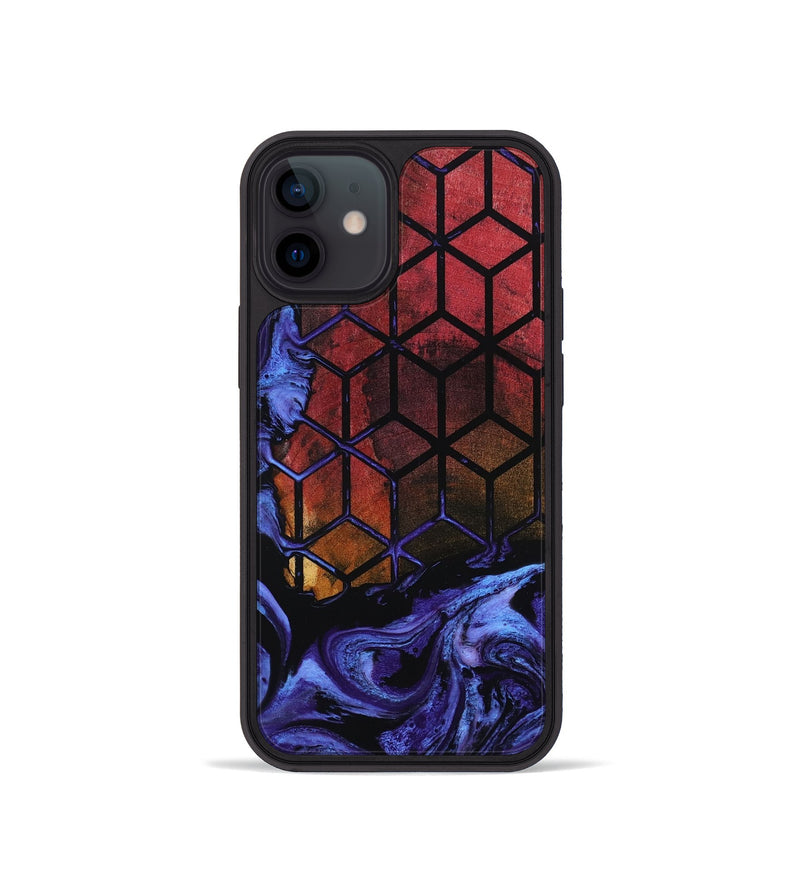 iPhone 12 mini Wood Phone Case - Salem (Pattern, 801660)