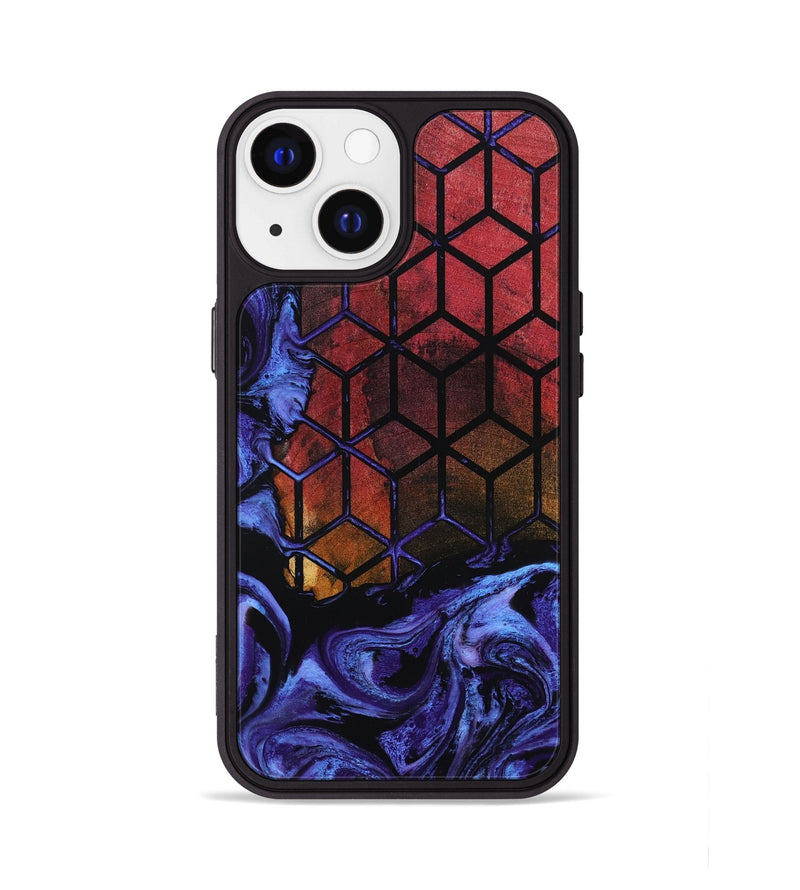 iPhone 13 Wood Phone Case - Salem (Pattern, 801660)