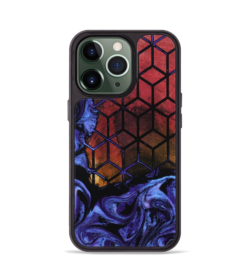 iPhone 13 Pro Wood Phone Case - Salem (Pattern, 801660)