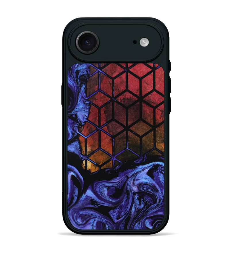 iPhone 17 Air Wood Phone Case - Salem (Pattern, 801660)