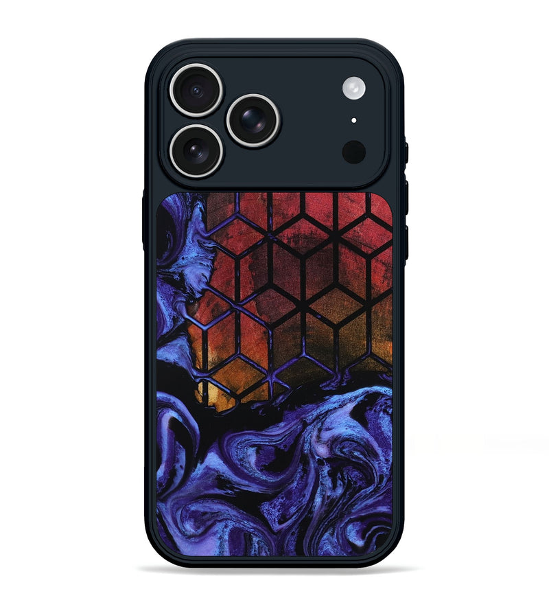 iPhone 17 Pro Max Wood Phone Case - Salem (Pattern, 801660)