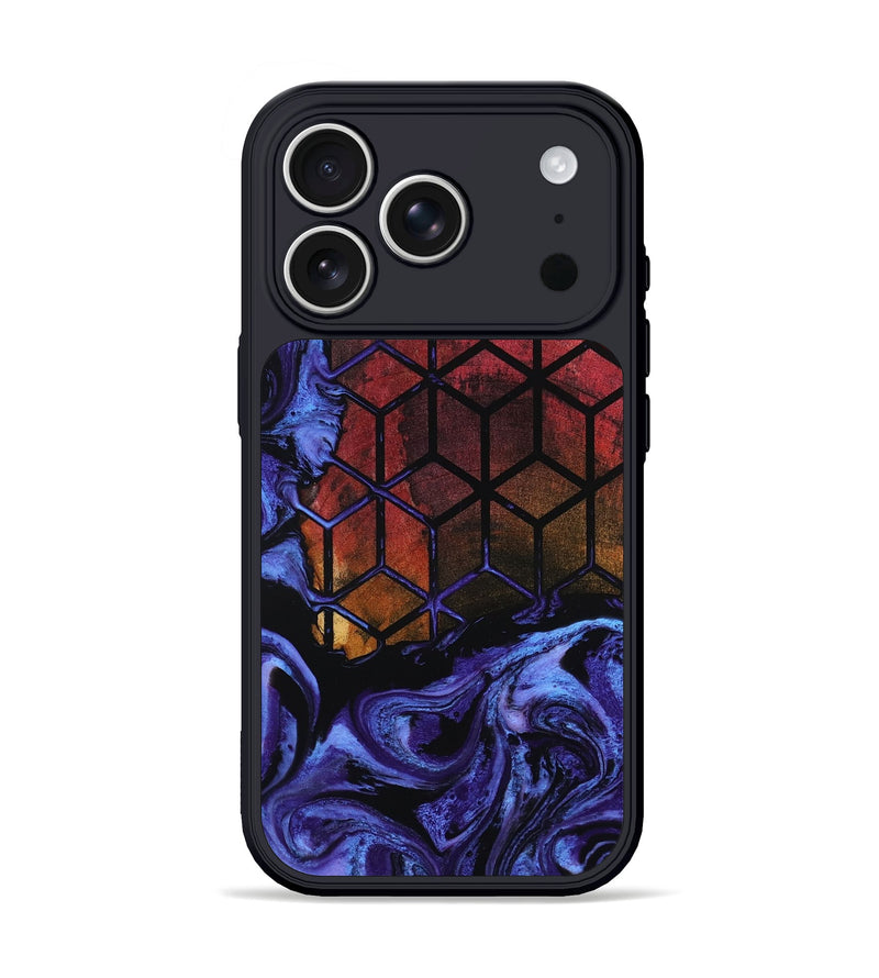 iPhone 17 Pro Wood Phone Case - Salem (Pattern, 801660)