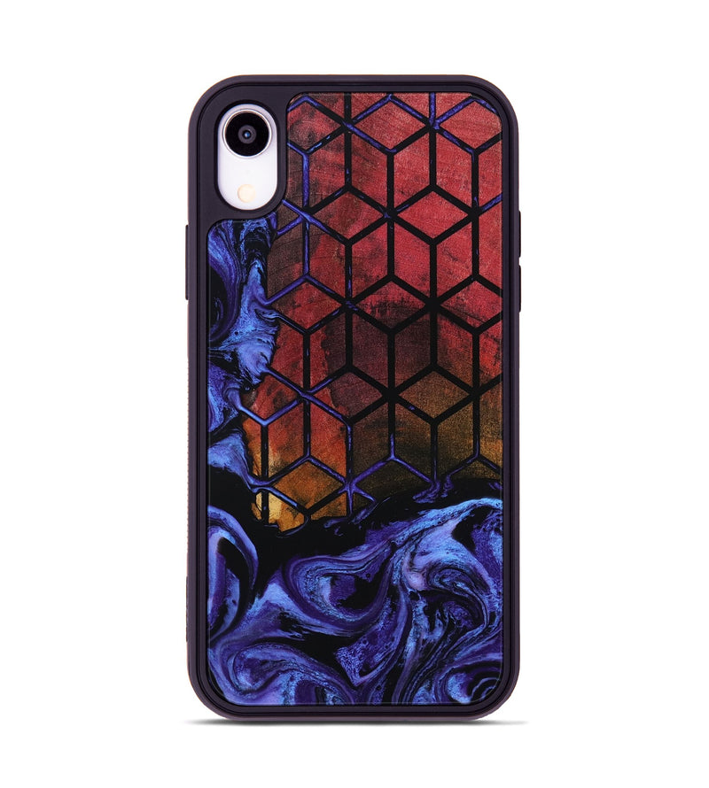 iPhone Xr Wood Phone Case - Salem (Pattern, 801660)