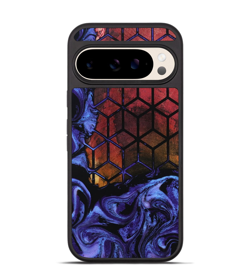 Pixel 10 Wood Phone Case - Salem (Pattern, 801660)