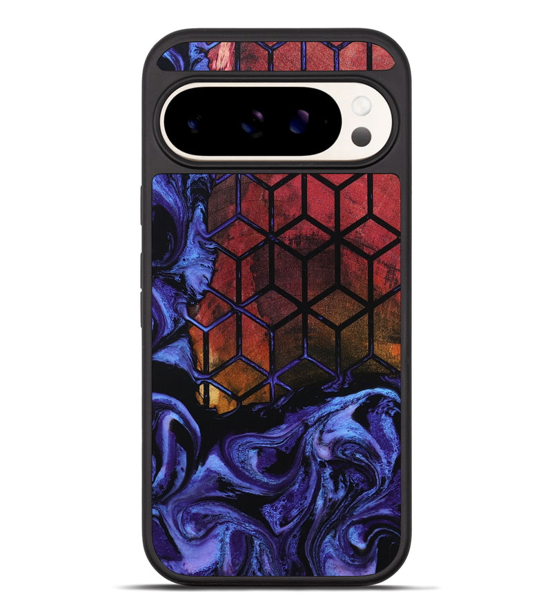Pixel 10 Pro XL Wood Phone Case - Salem (Pattern, 801660)