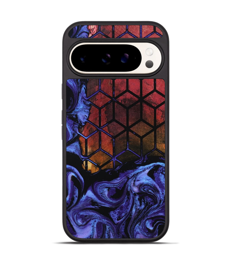 Pixel 9 Pro Wood Phone Case - Salem (Pattern, 801660)