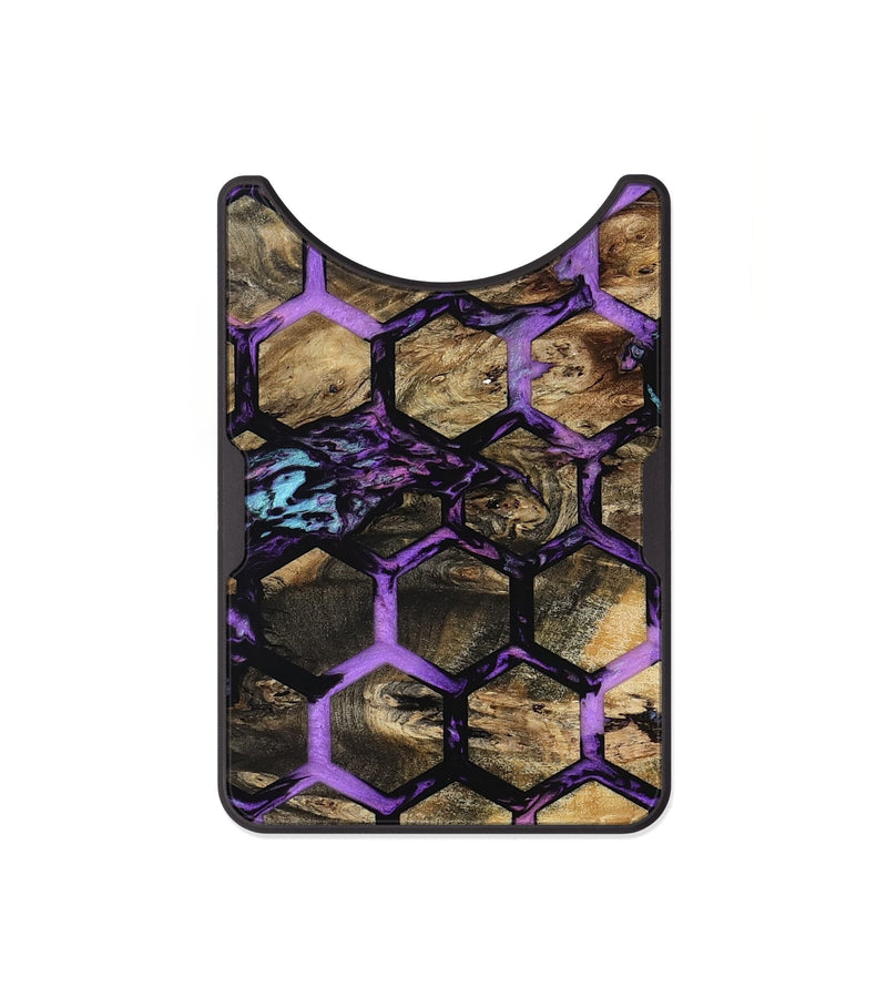 Alloy Wood Wallet - Angelia (Pattern, 801661)