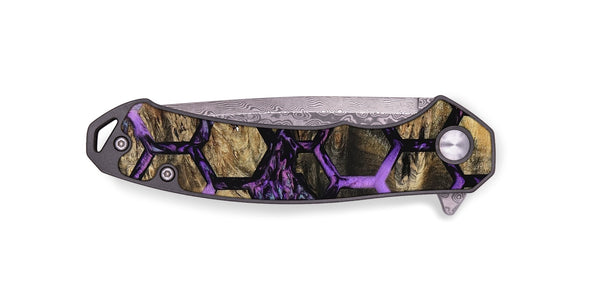 EDC Wood Pocket Knife - Angelia (Pattern, 801661)