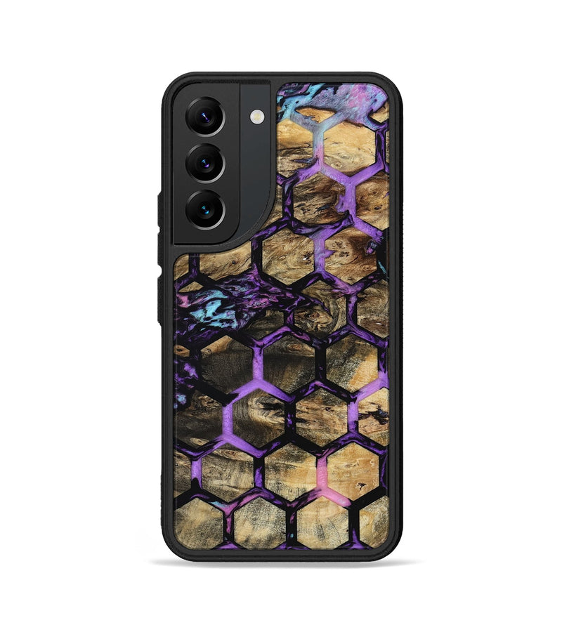 Galaxy S22 Wood Phone Case - Angelia (Pattern, 801661)