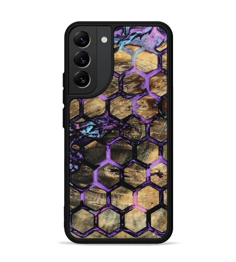 Galaxy S22 Plus Wood Phone Case - Angelia (Pattern, 801661)