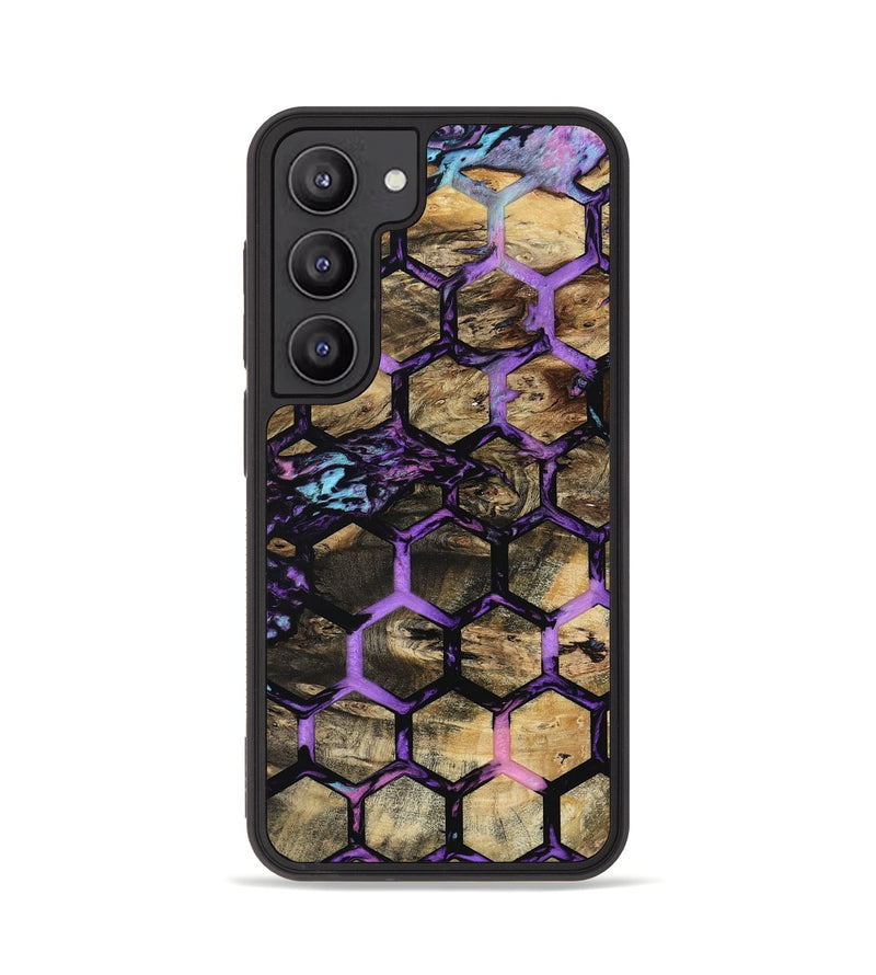 Galaxy S23 Wood Phone Case - Angelia (Pattern, 801661)
