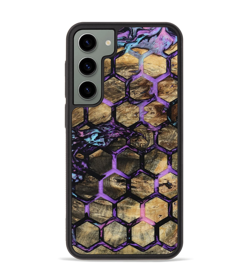 Galaxy S23 Plus Wood Phone Case - Angelia (Pattern, 801661)