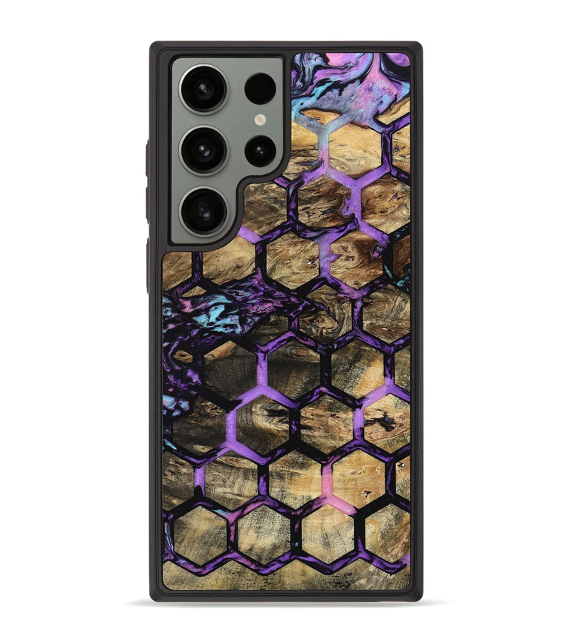 Galaxy S23 Ultra Wood Phone Case - Angelia (Pattern, 801661)