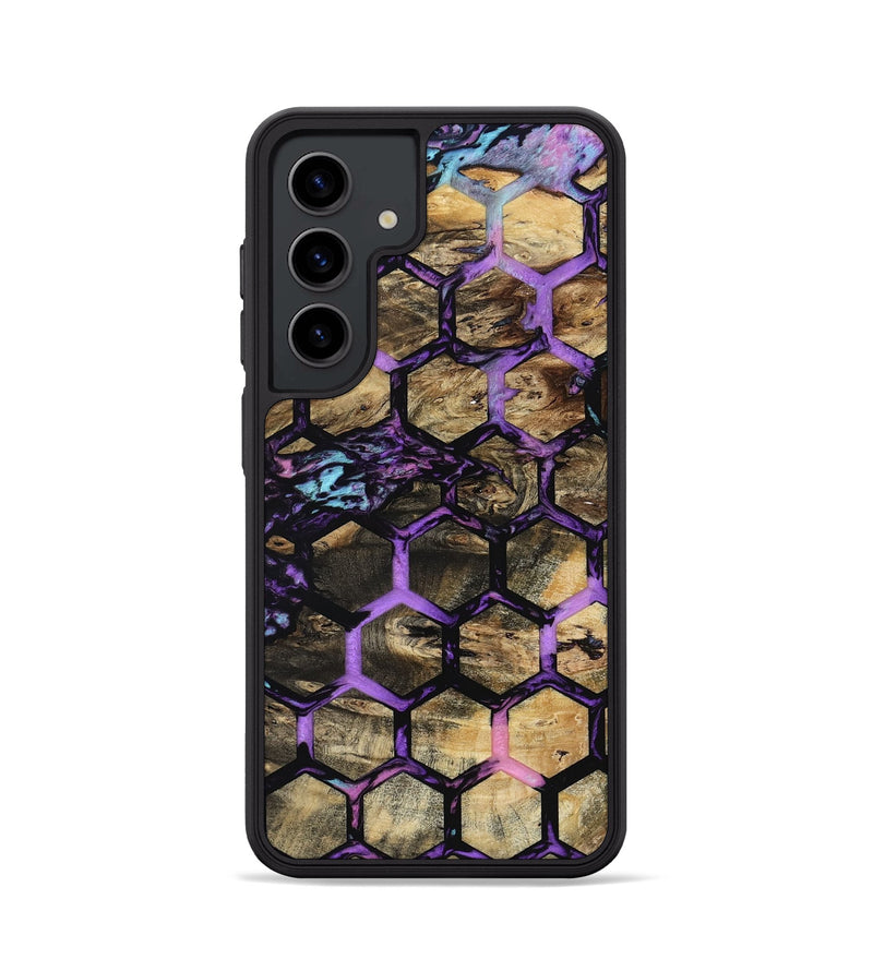 Galaxy S24 Wood Phone Case - Angelia (Pattern, 801661)