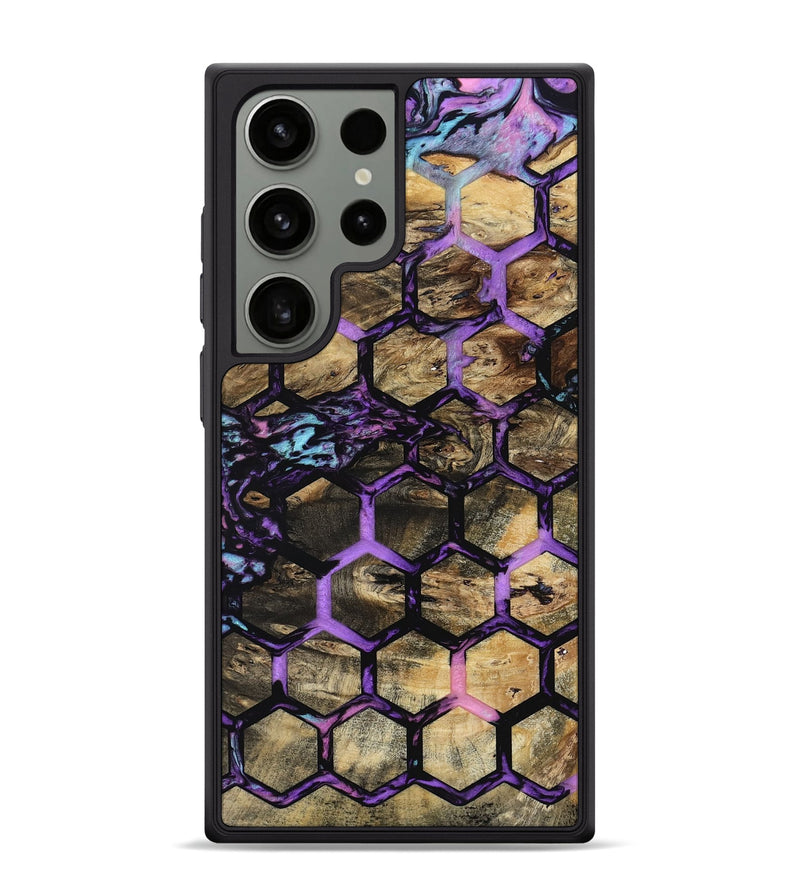 Galaxy S24 Ultra Wood Phone Case - Angelia (Pattern, 801661)